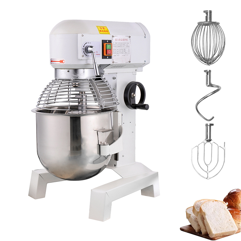 Three speed mixer